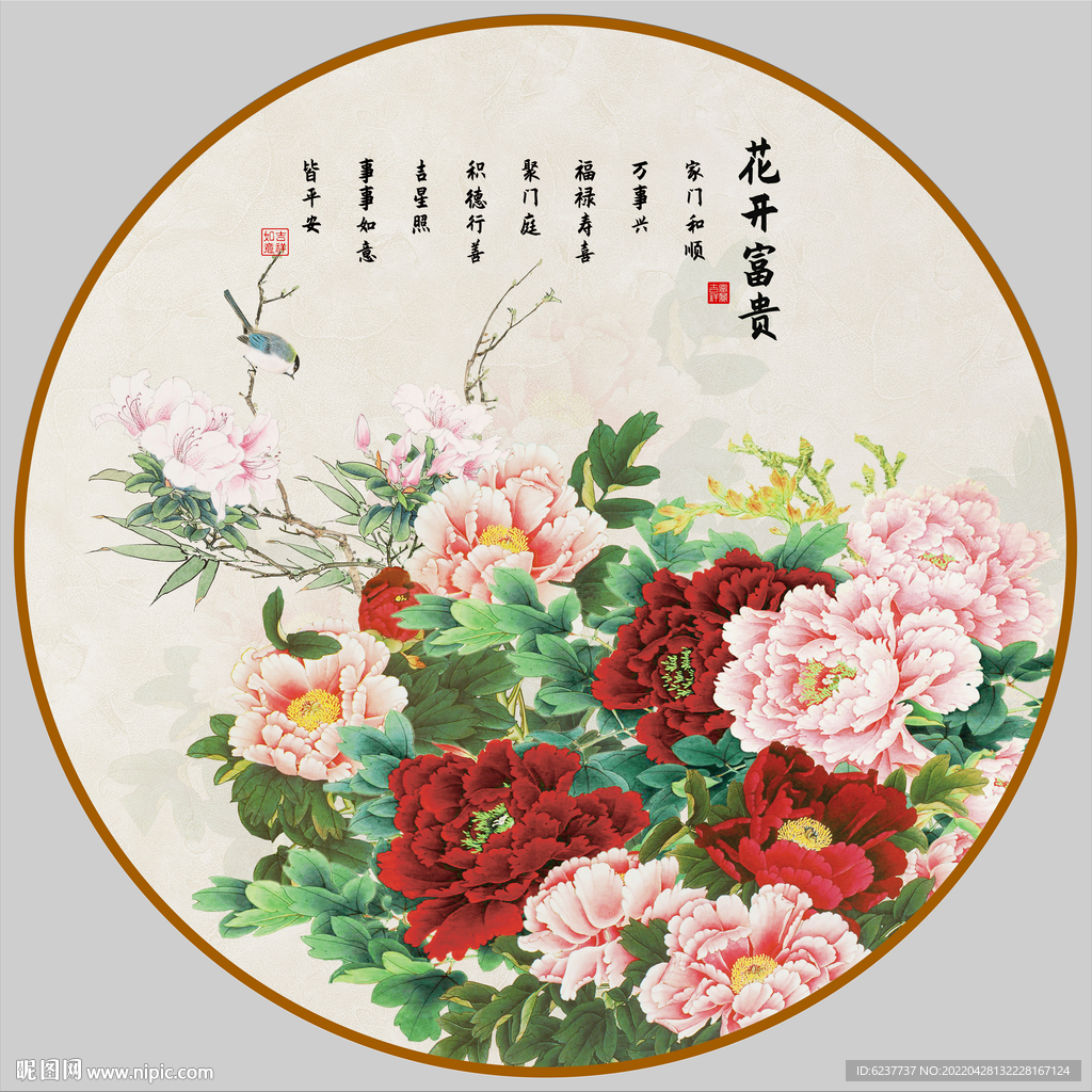 富贵花开