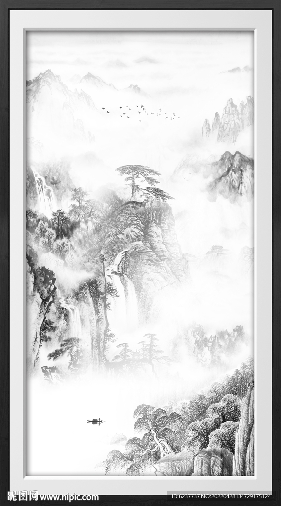 国画山水
