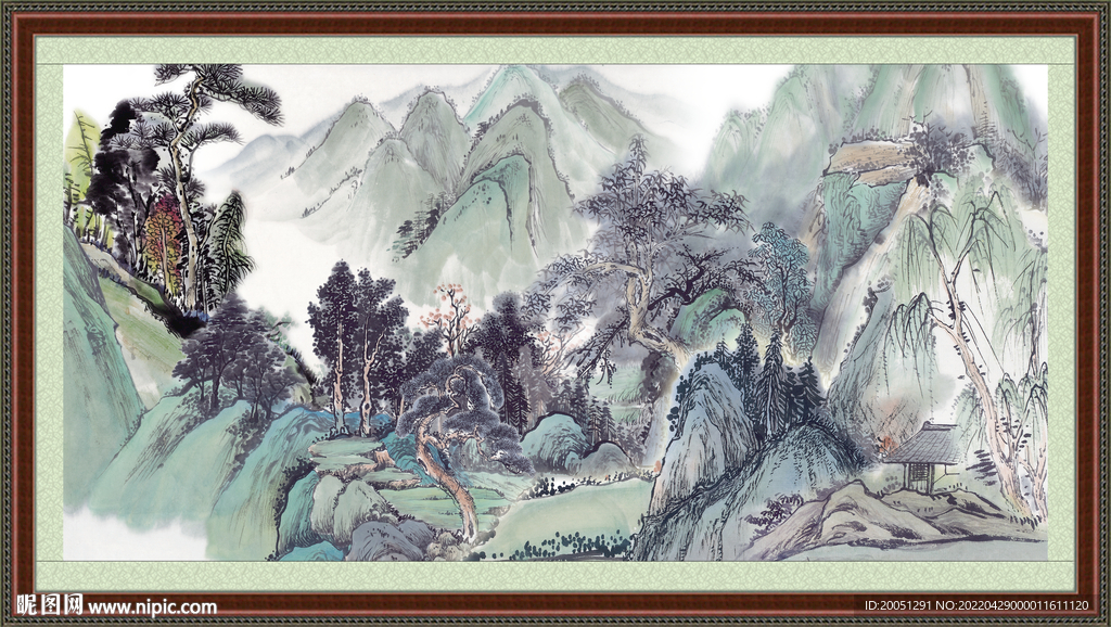 风景画 