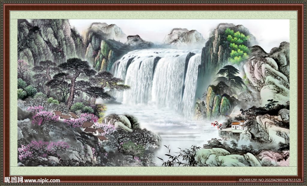 风景画 