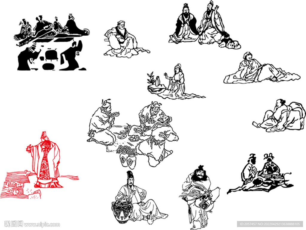 酿酒饮酒古代帝王