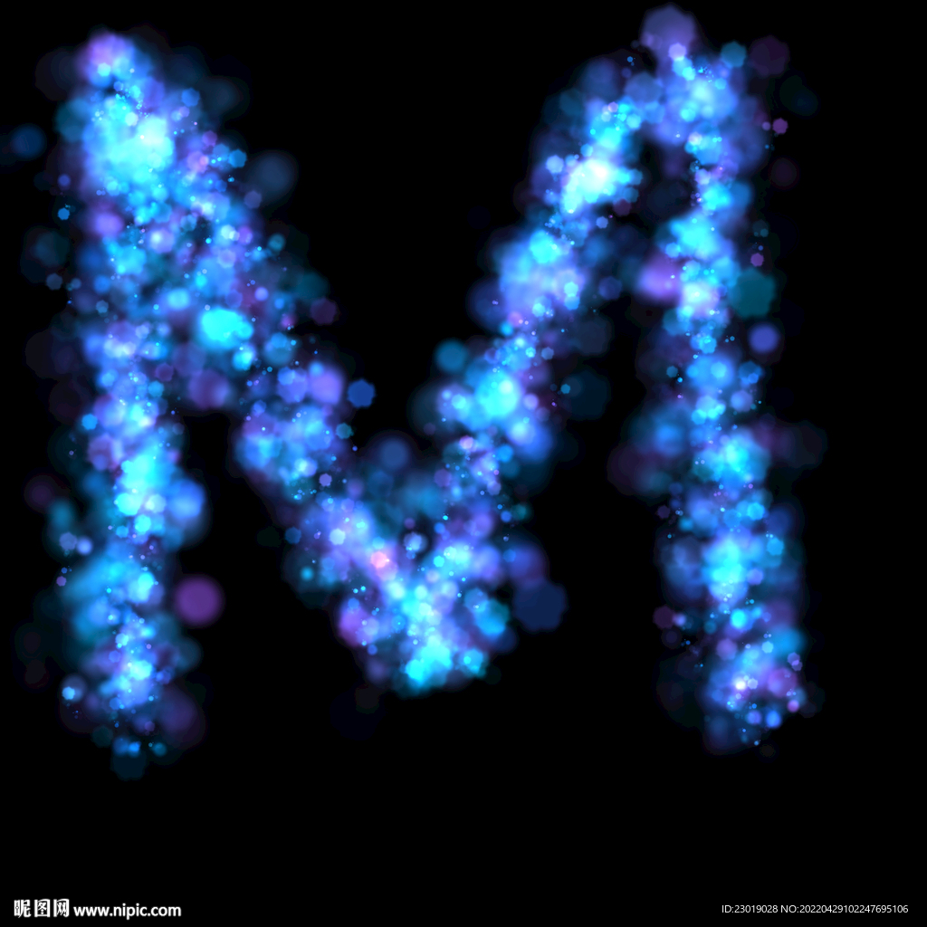 字母M