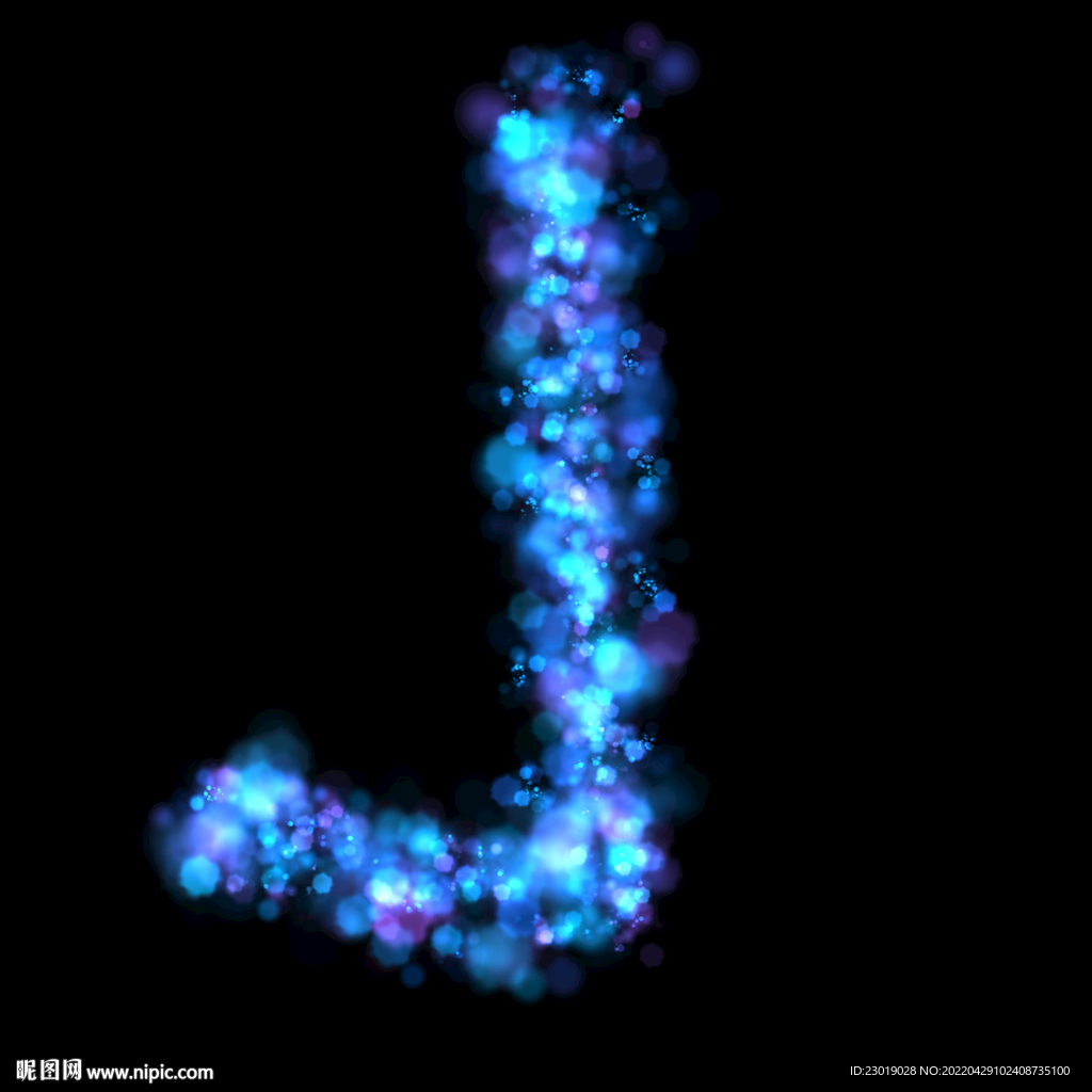 字母J