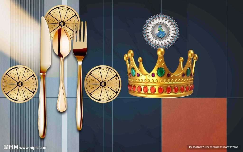 现代电视背景墙