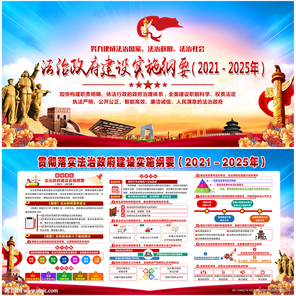 法治政府建设