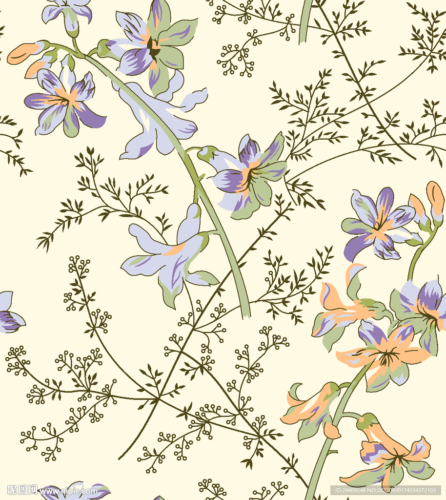 花  