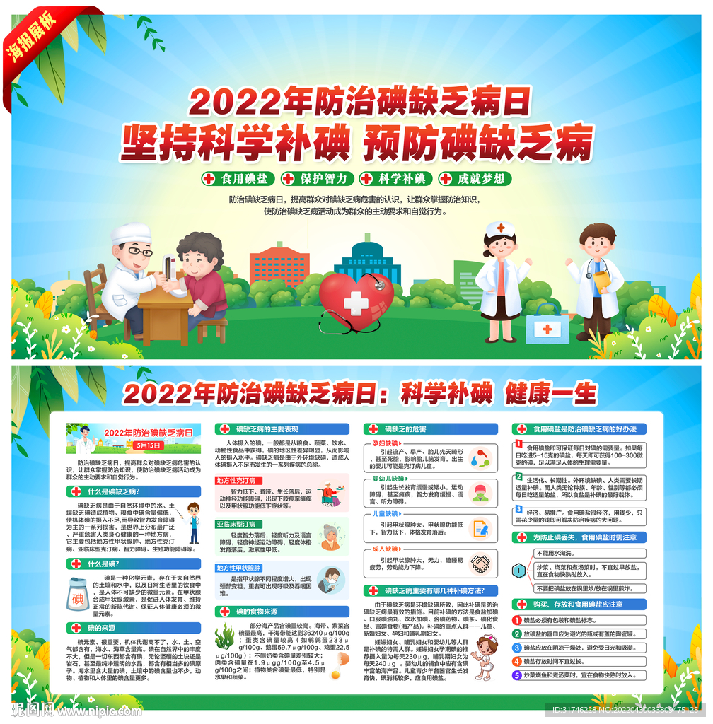防治碘缺乏病日