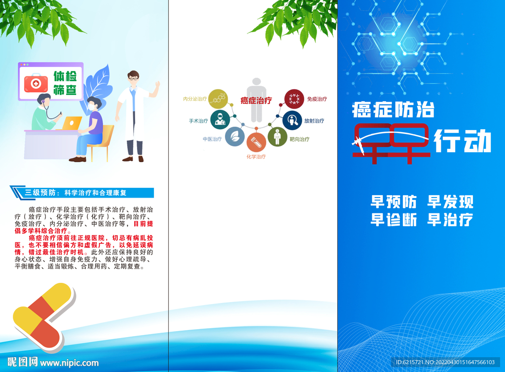 癌症防治  早治疗