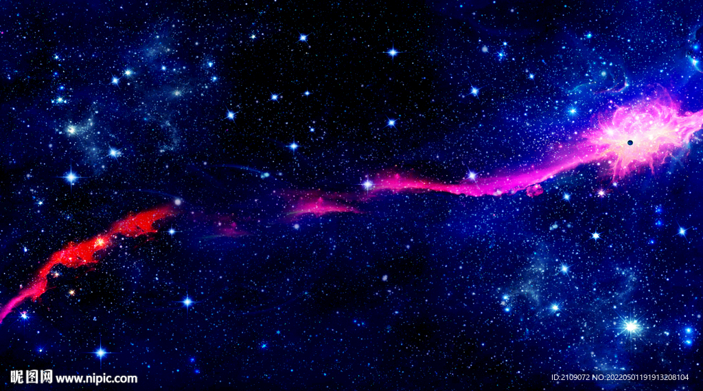 星空背景 