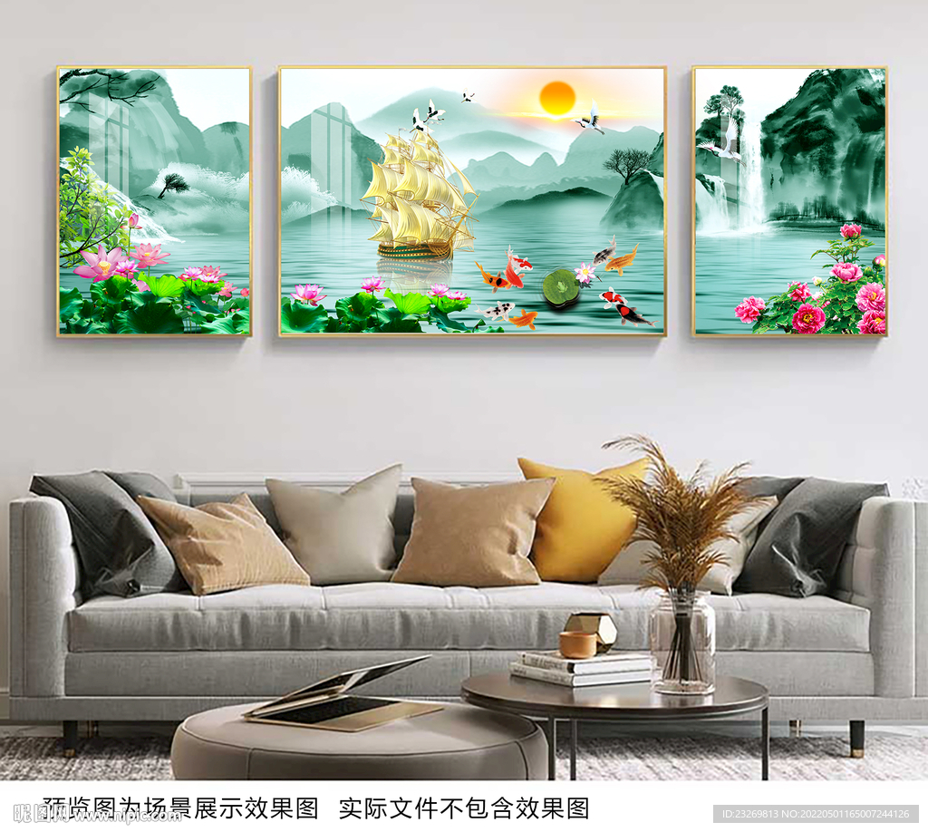 客厅装饰画