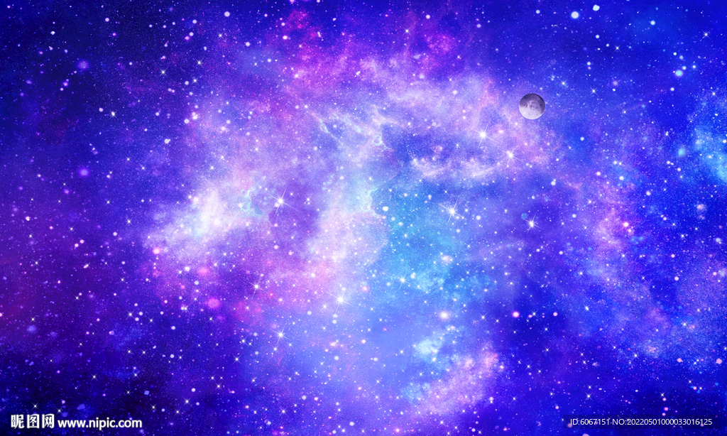 梦幻星空背景