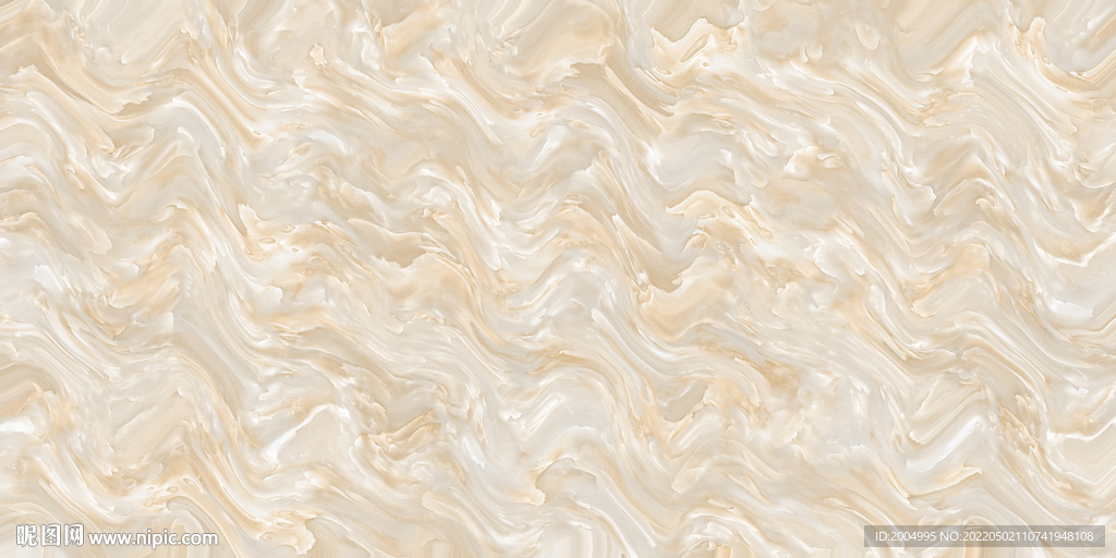高清浅黄大理玉石纹石材背景
