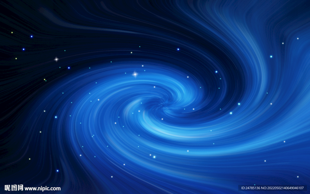 漩涡星空