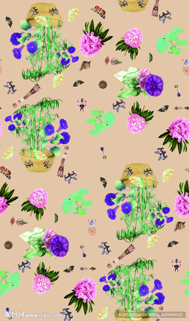 大牌花