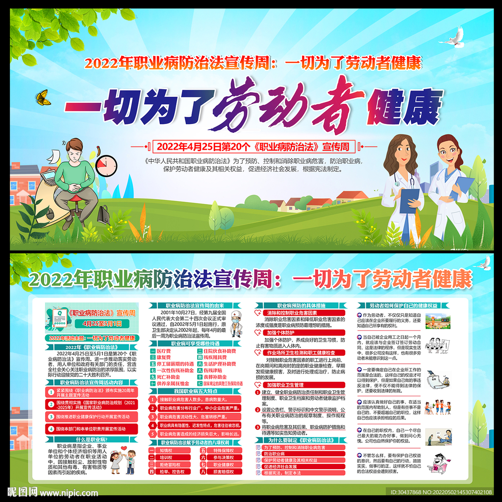 职业病防治法宣传周