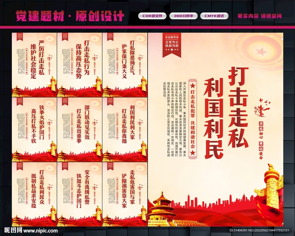 打击走私