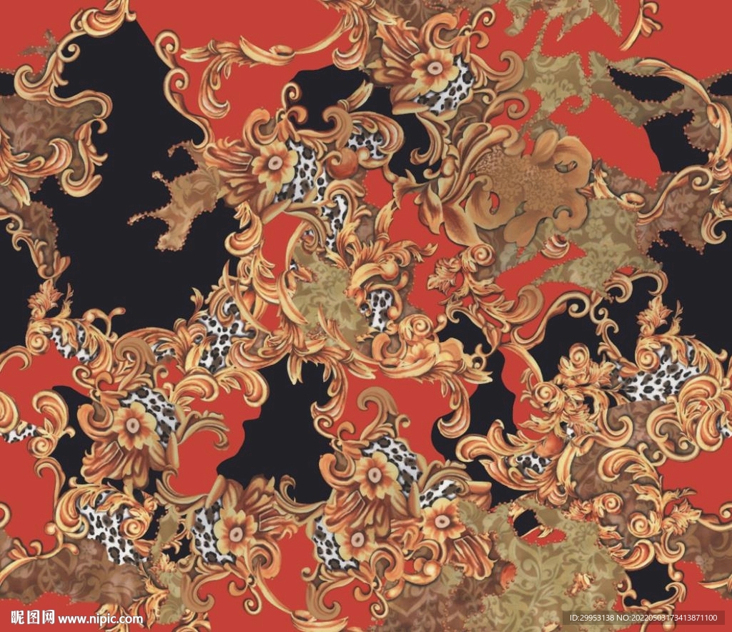 豹纹