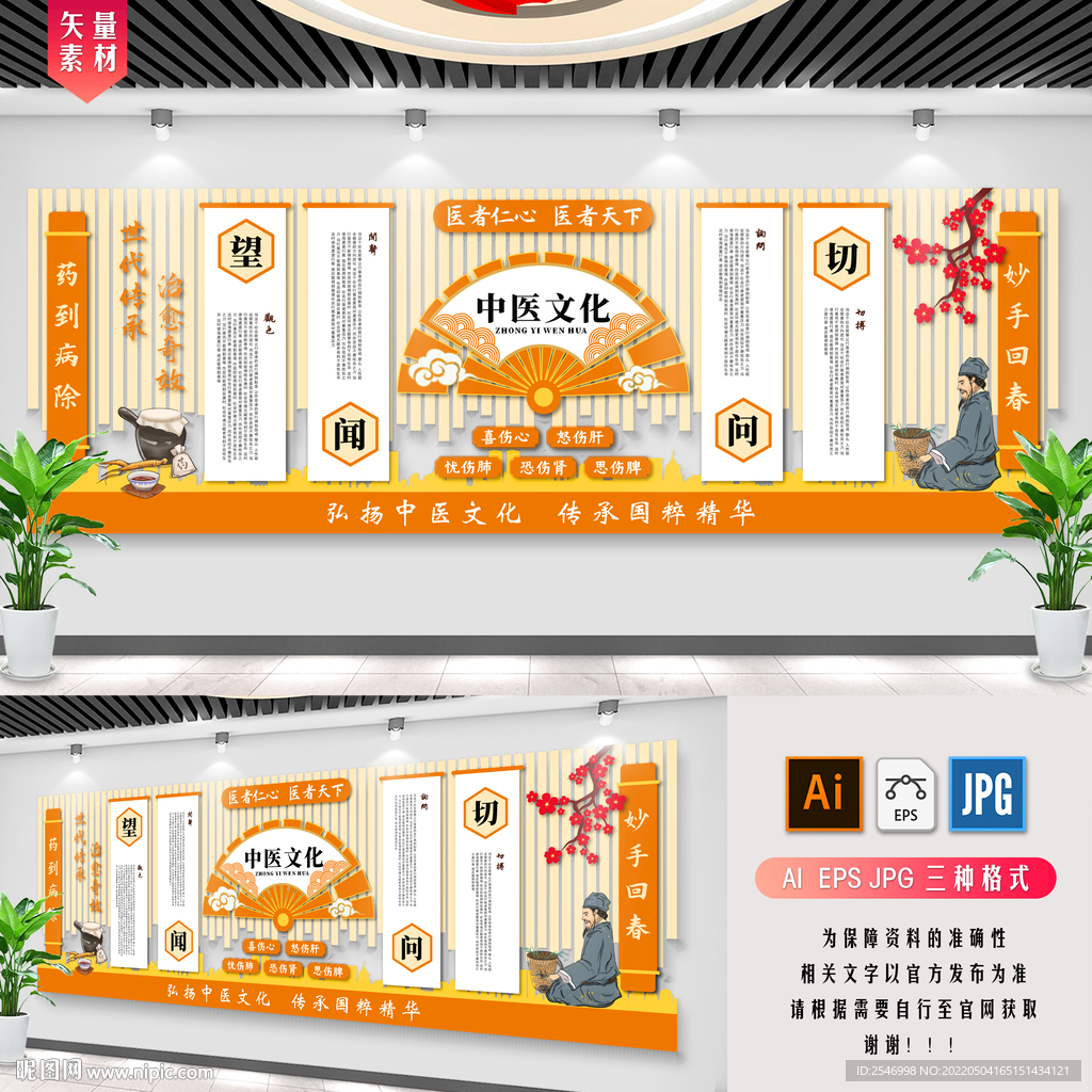 中医文化墙