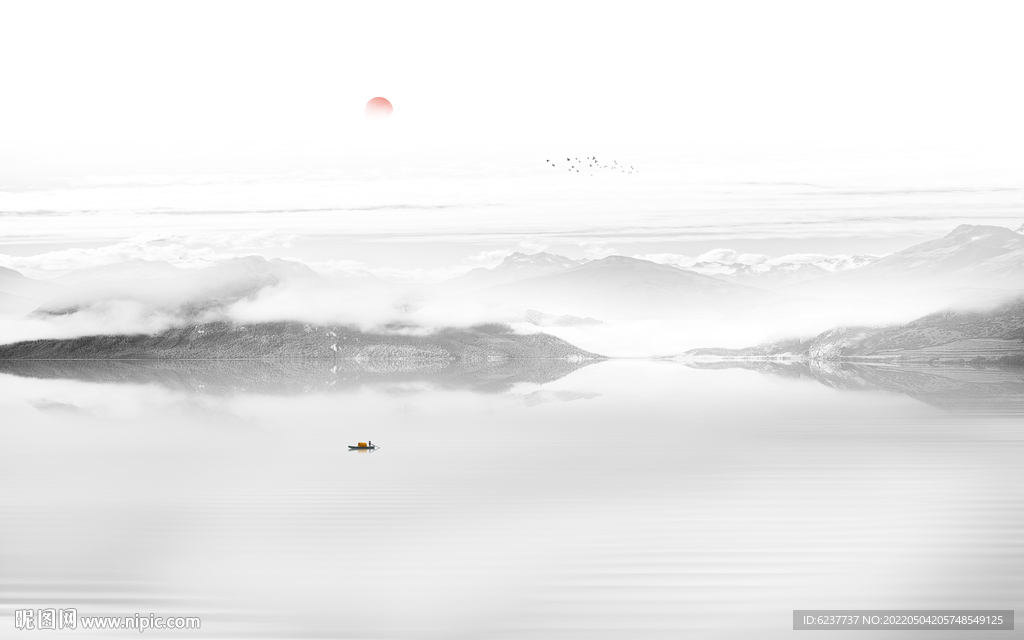 水墨山水