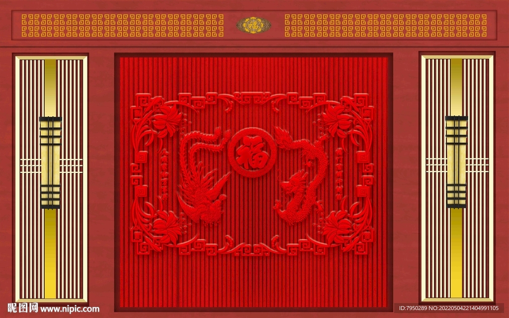 网红背景墙 