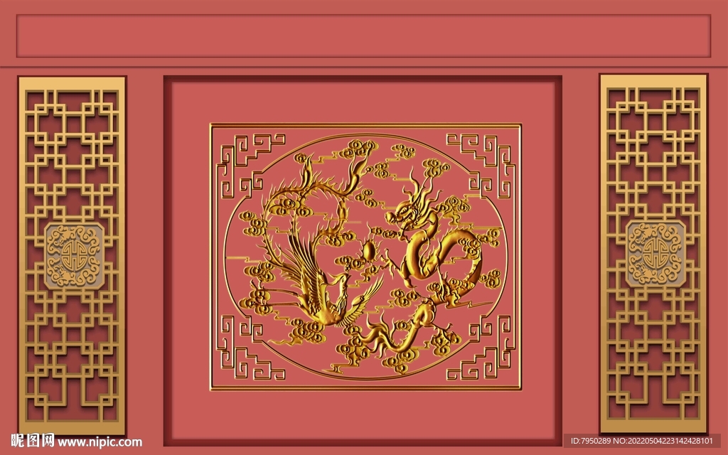 网红背景墙 
