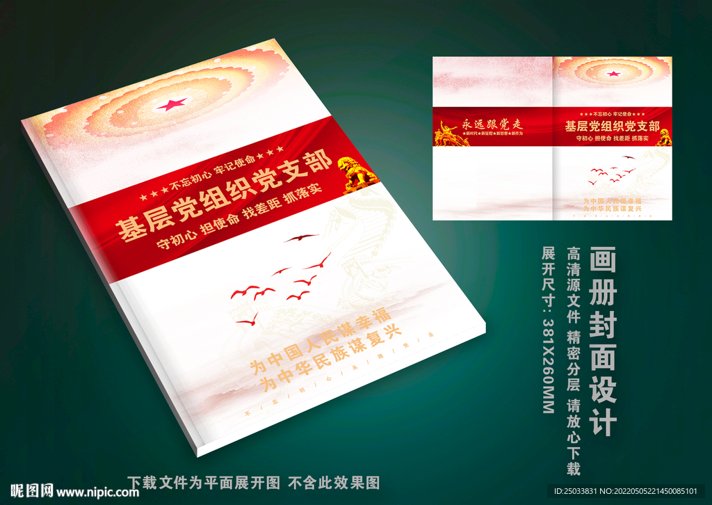 基层党组织封面