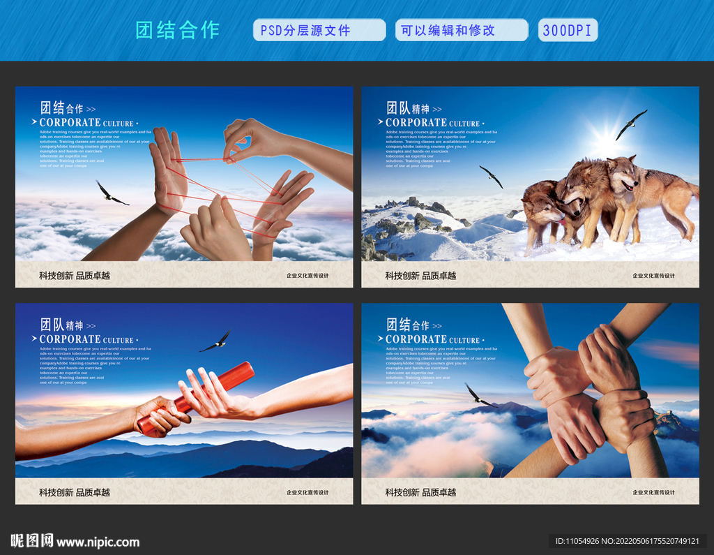 团结合作