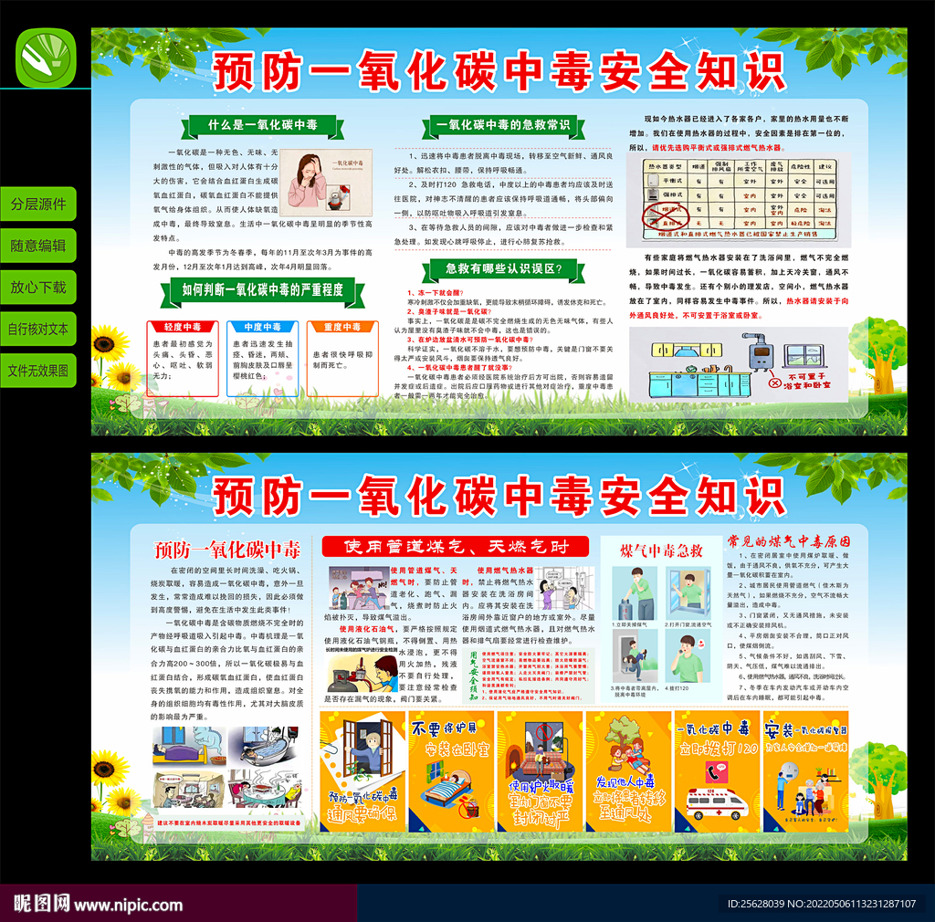 预防一氧化碳中毒安全知识