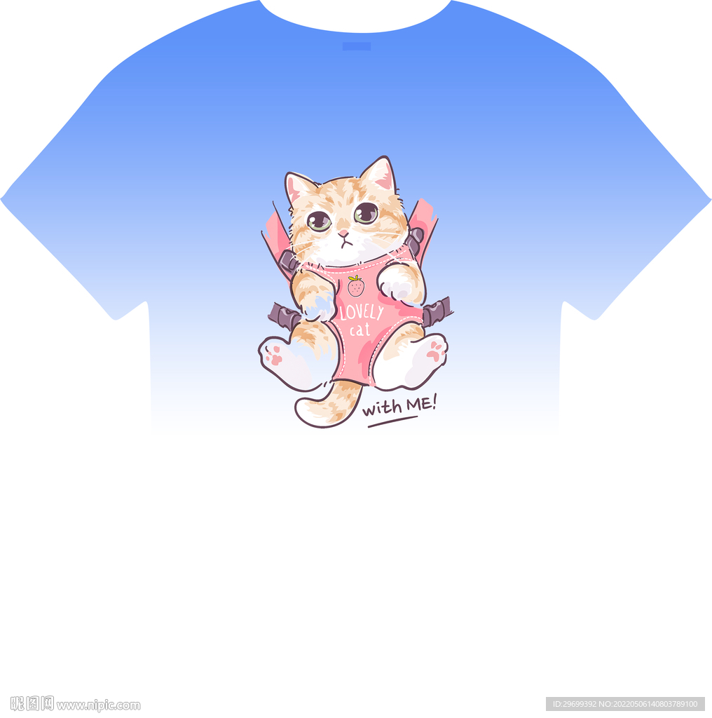 手绘猫咪