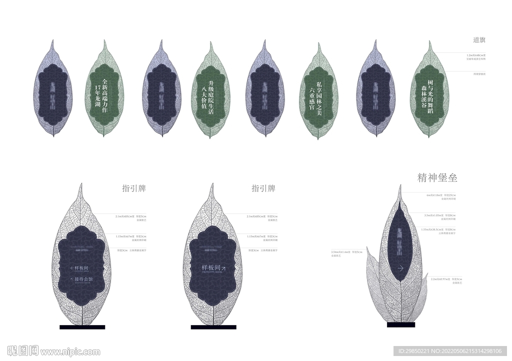 异形导示系统