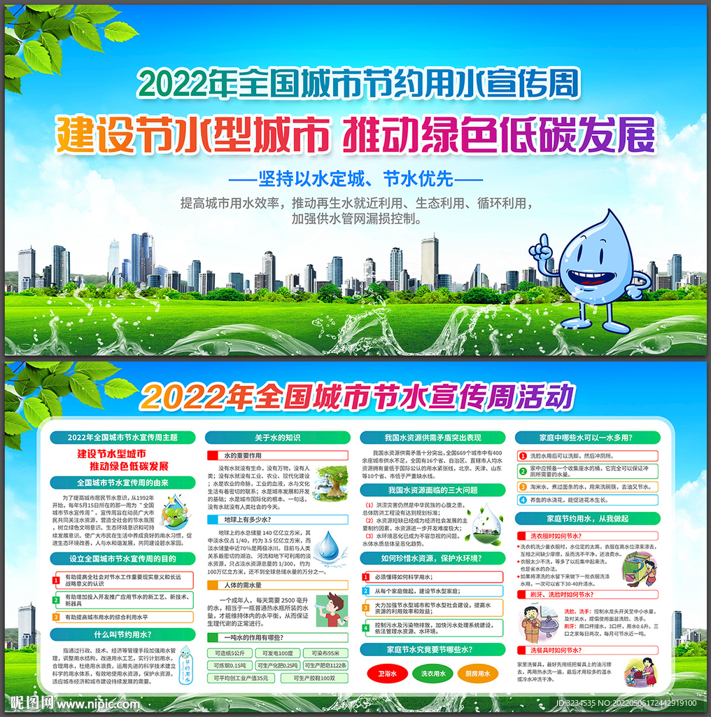 2022全国城市节水宣传周图片