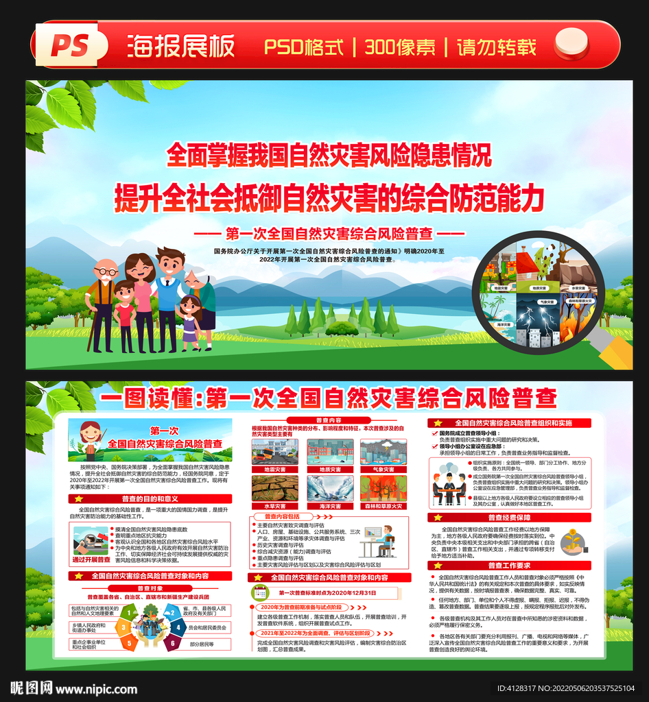 全国自然灾害综合风险普查