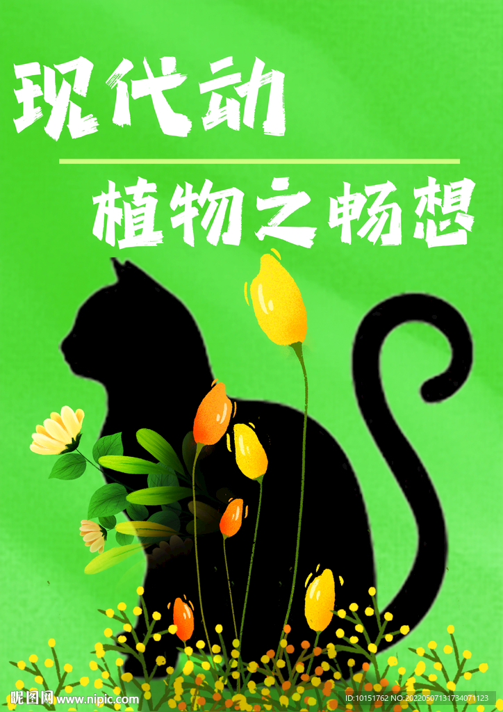 国际猫动物海报