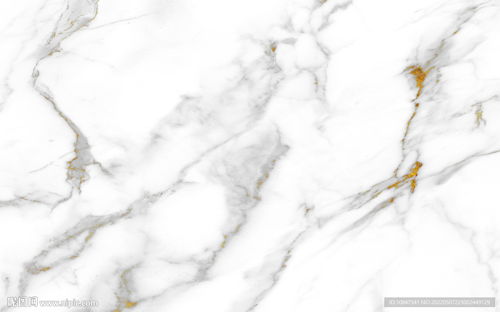 豪华金色爵士白画 TIF合层