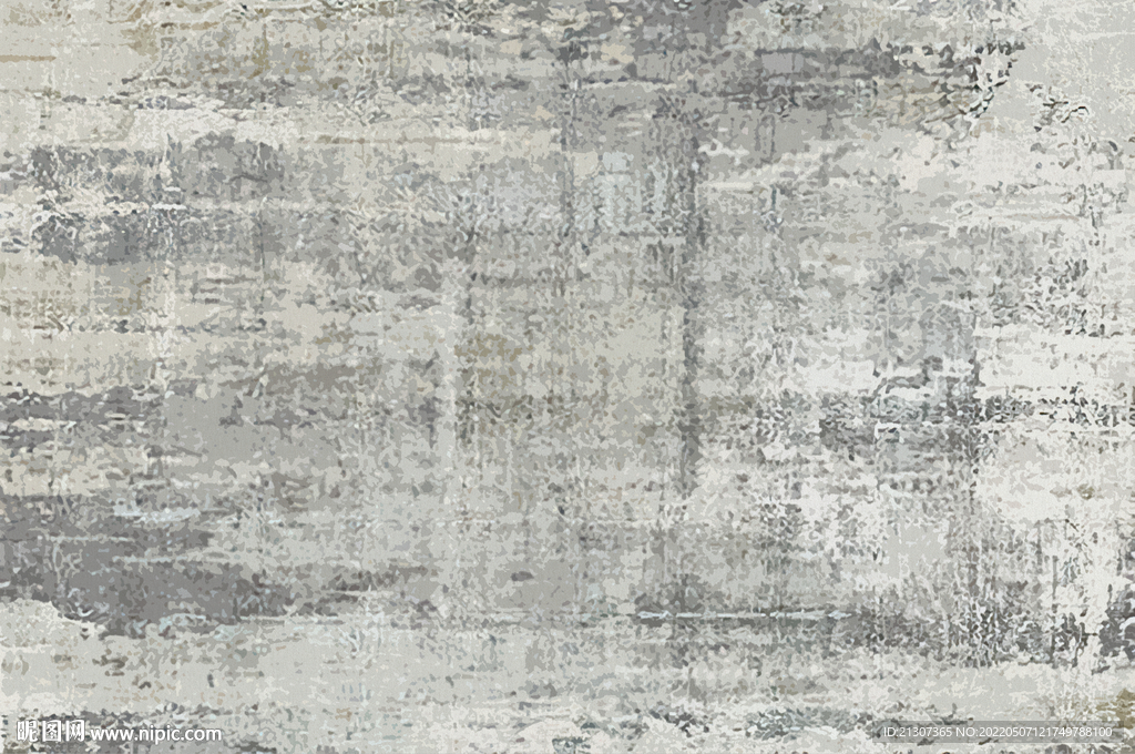 侘寂ins风地毯 北欧抽象地毯