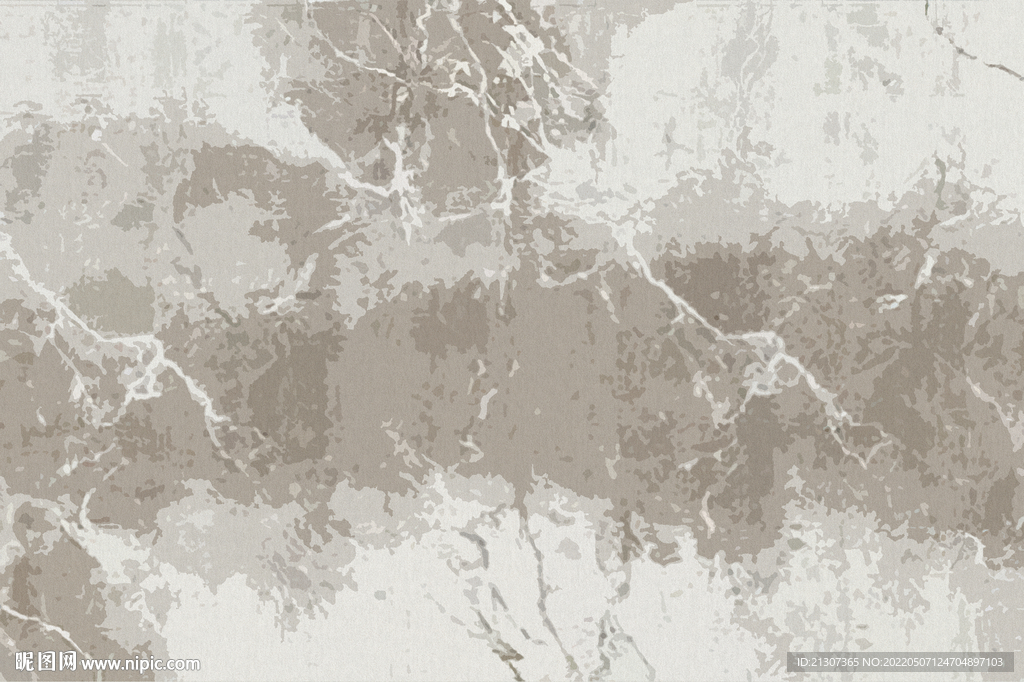 侘寂ins风地毯 北欧抽象地毯