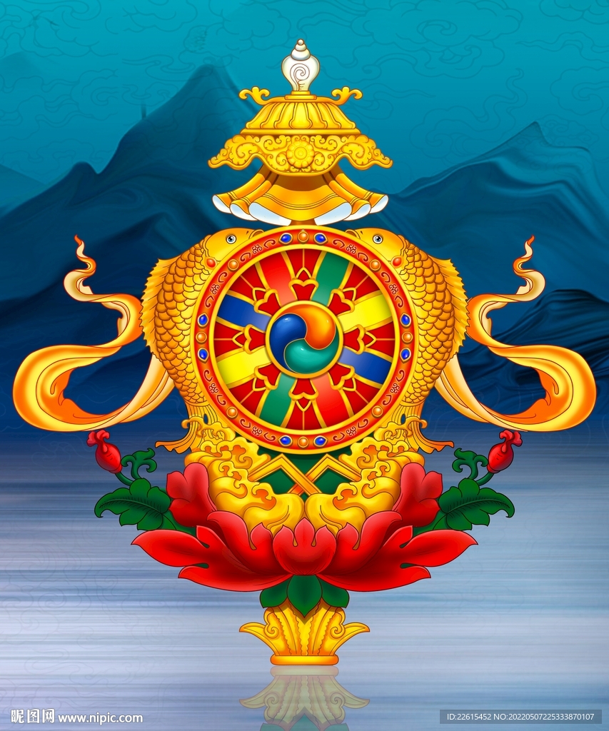 吉祥八宝