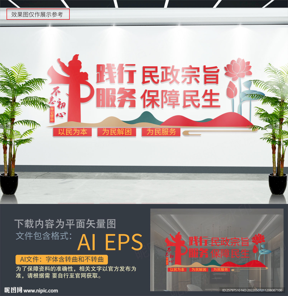 民政所文化墙
