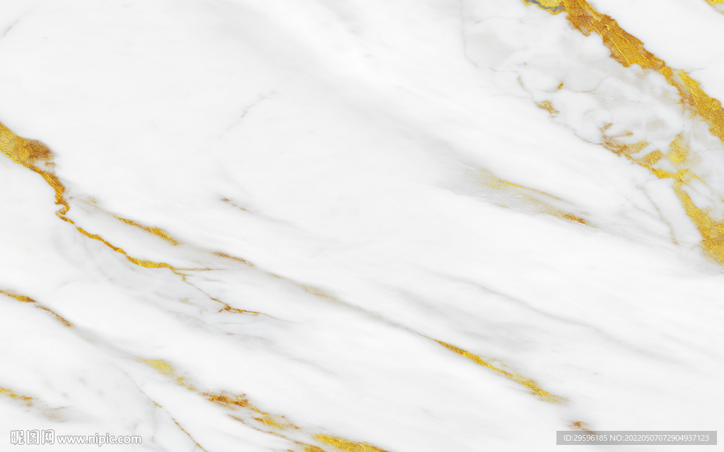 高档金色雅士白纹 TIF合层