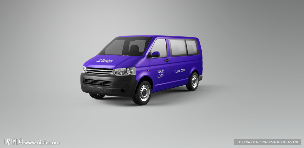 货运汽车自动贴图