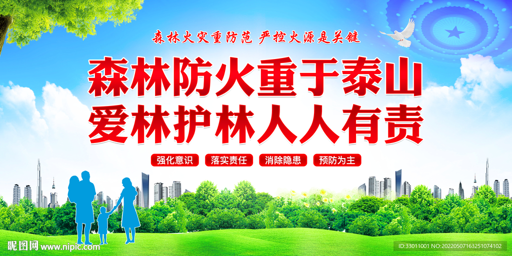 森林防火
