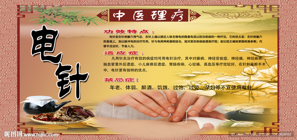中医理疗电针