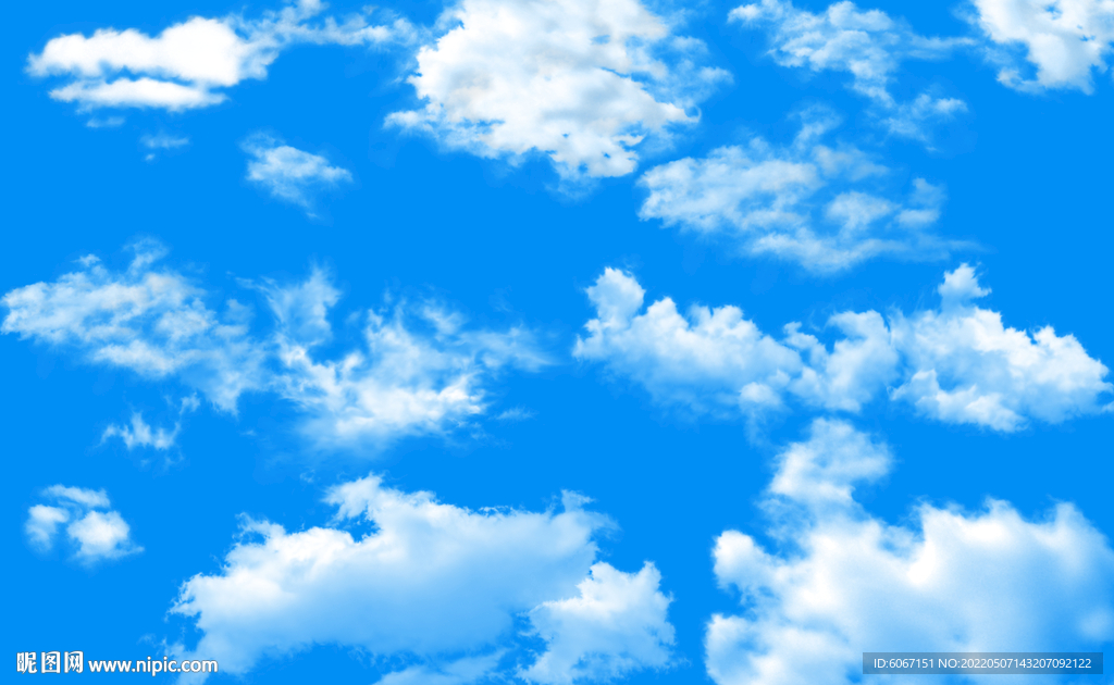 蓝天白云