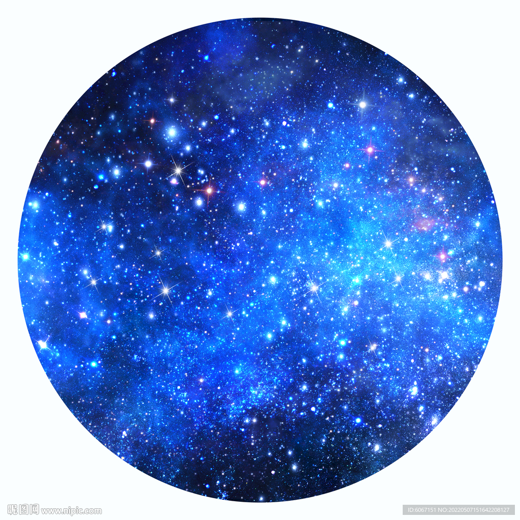 圆形星空吊顶