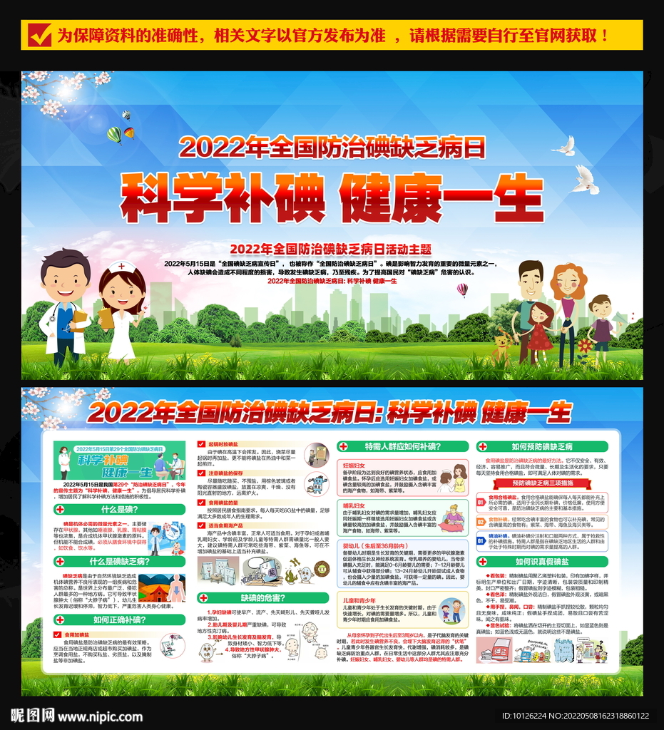 防治碘缺乏病日