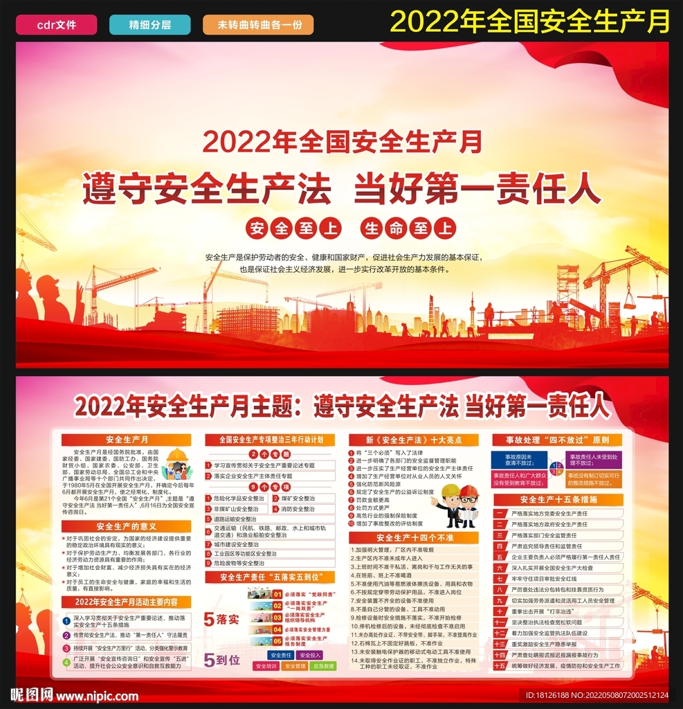 安全生产月