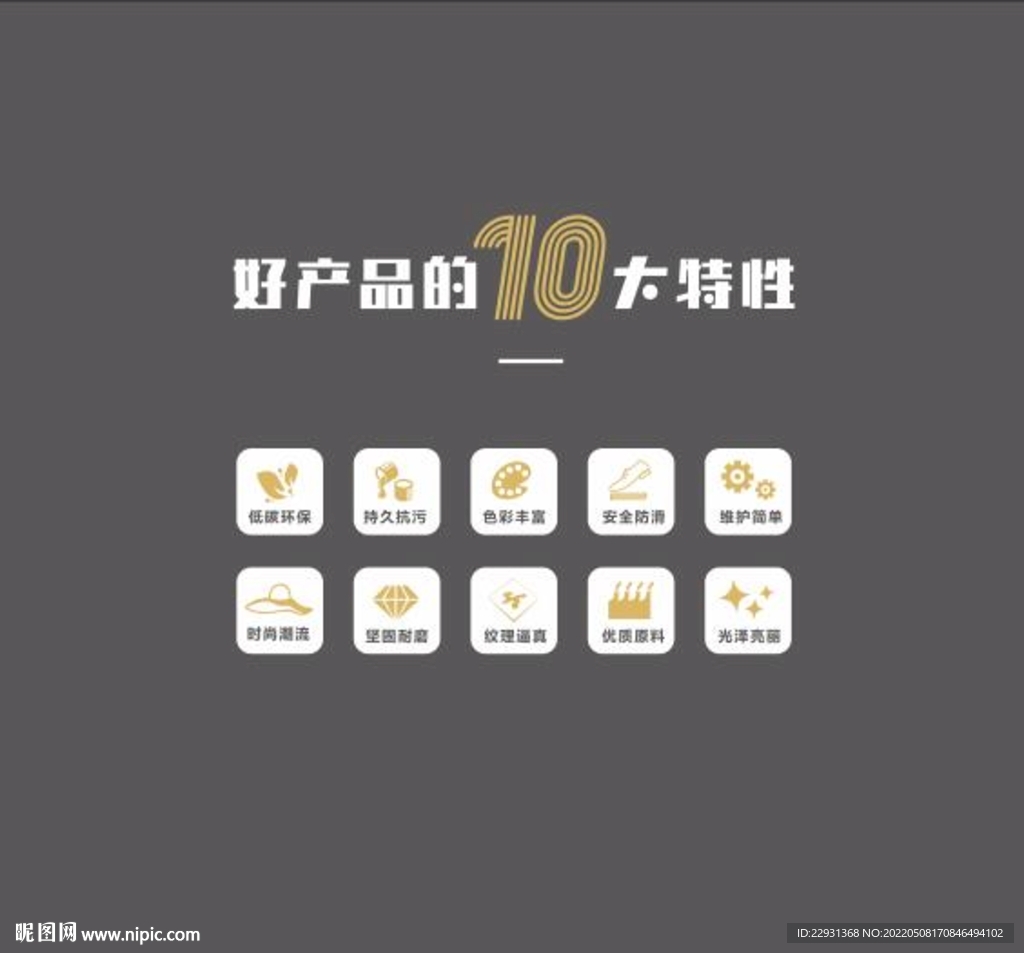 10大特性 