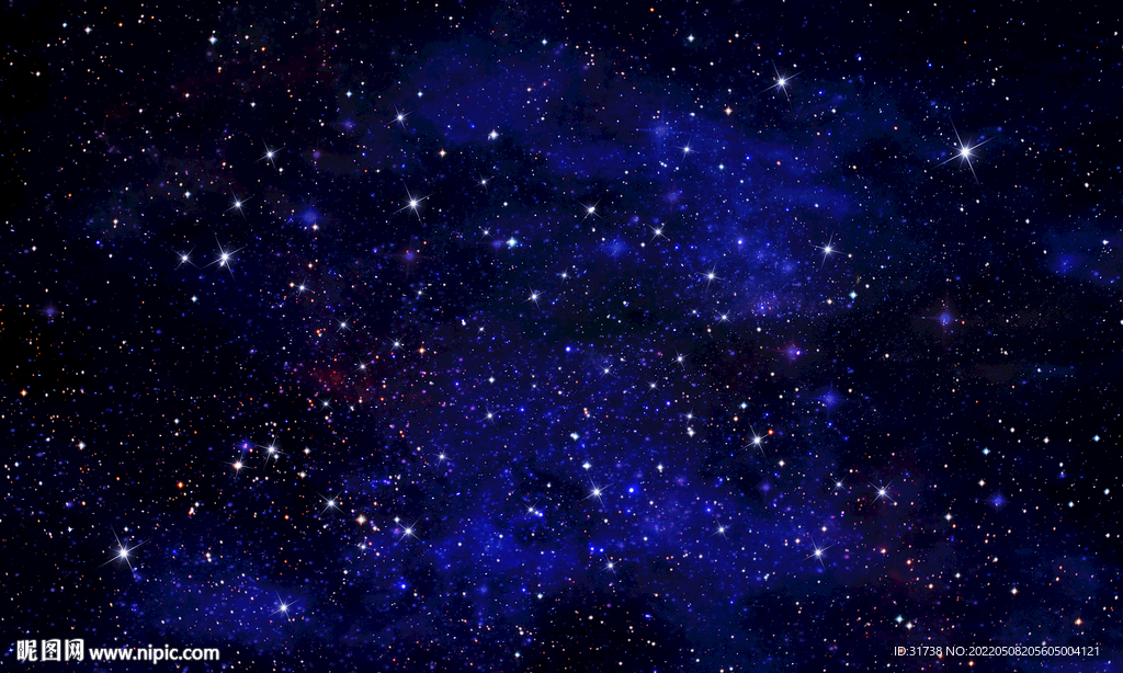 黑色星空