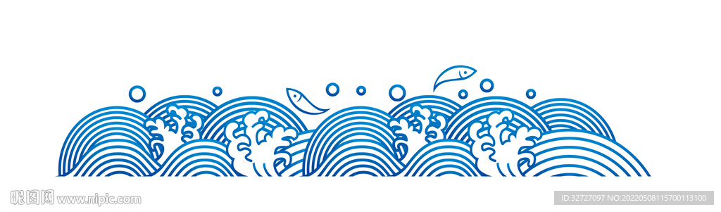 海浪浪花图片