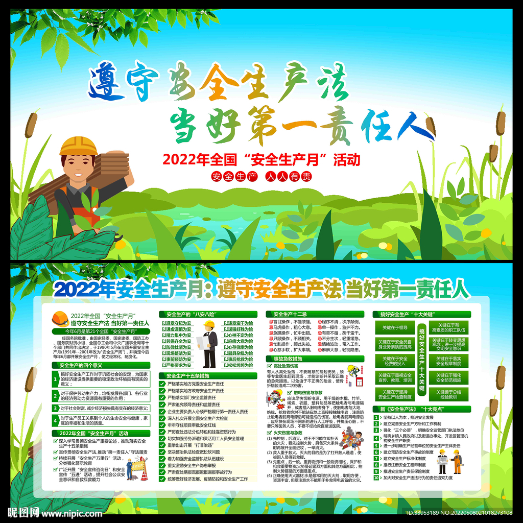 2022年安全生产月